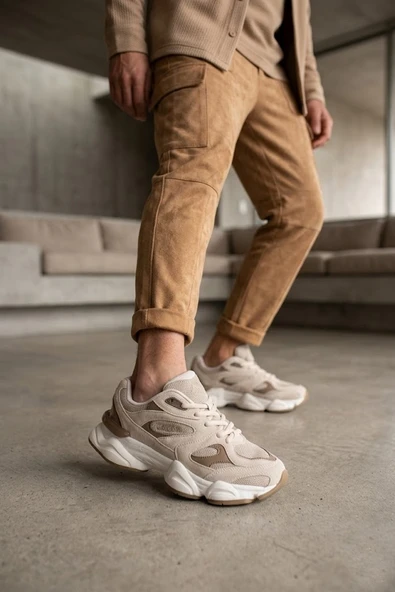 Kappa Puerto Bej Sneaker ürün görseli 1