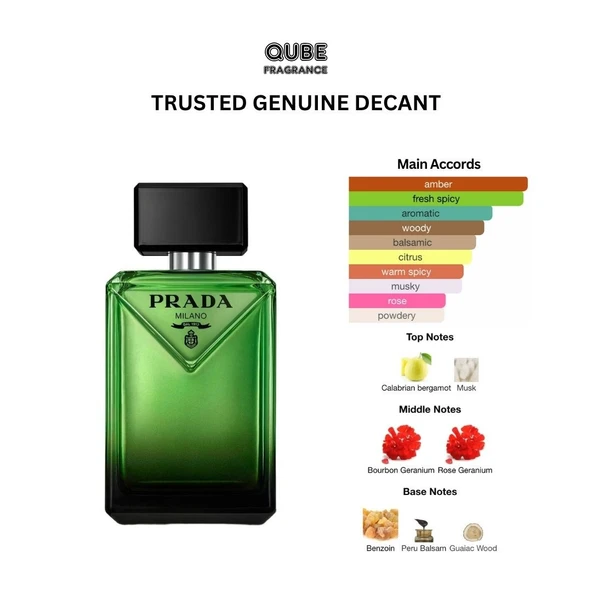 Prada Paradigme EDP 100 ml Erkek Parfüm ürün görseli 1