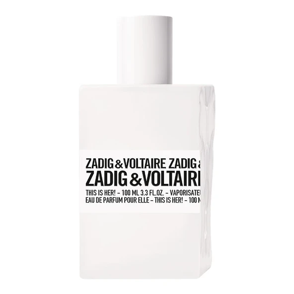 Zadig Voltaire This Is Her EDP 100 ml Kadın Parfüm ürün görseli 1