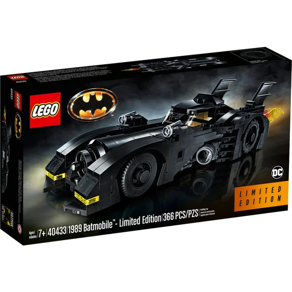 LEGO 1989 Batmobile - Limited Edition Set 40433 ürün görseli 1
