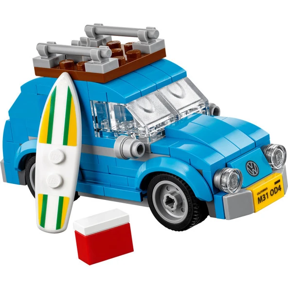 LEGO Mini Volkswagen Beetle Set 40252 - Resim 3