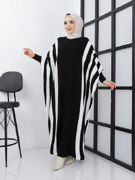 TRİKO YARASA ELBİSE - Resim 9