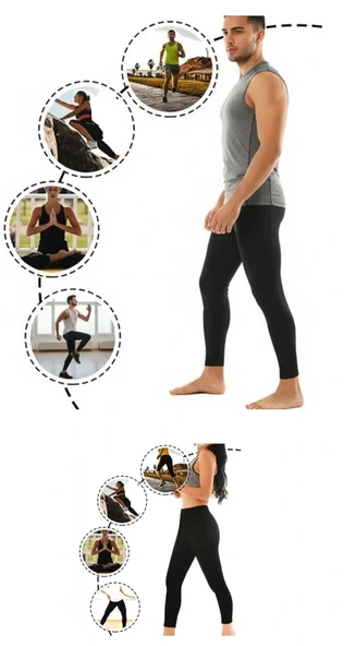 Termal Sauna Erkek Unisex Atlet ( Xxxl ) Neotex Terletme Atleti ürün görseli 1