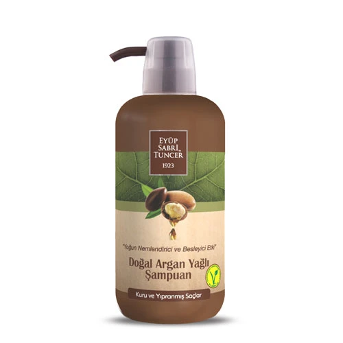 Eyüp Sabri Tuncer Doğal Argan Yağlı Şampuan 600 ml ürün görseli 1