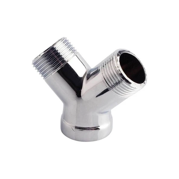 Çamaşır Çatalı krom sarı 3/4 ürün görseli 1