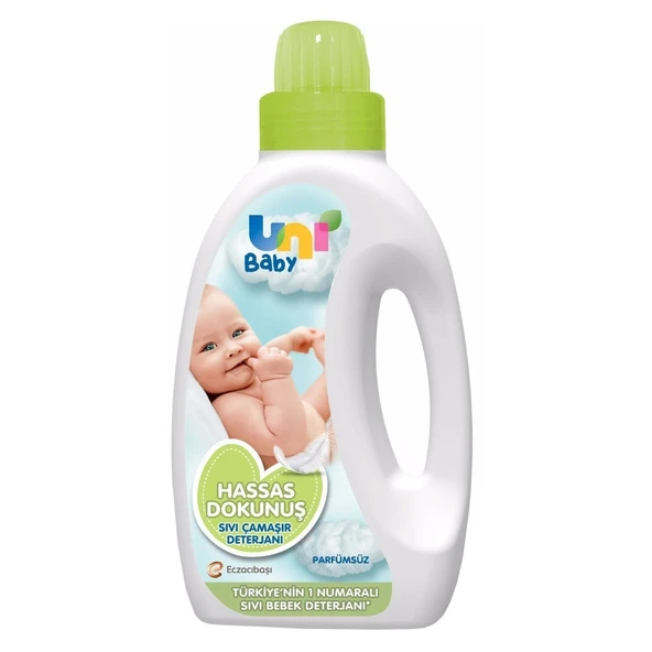 Uni Baby Çamaşır Sensitive Sıvı Deterjan 1500ml ürün görseli 1