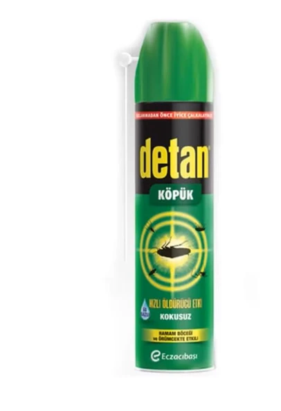 Detan Karınca ve Böcekte Öldürücü Etki Kokusuz Köpük 275 ml ürün görseli 1