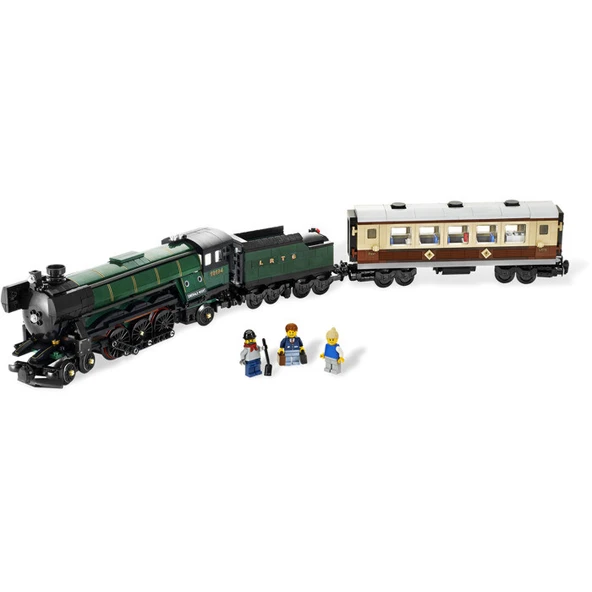 LEGO Emerald Night Set 10194 - Resim 5