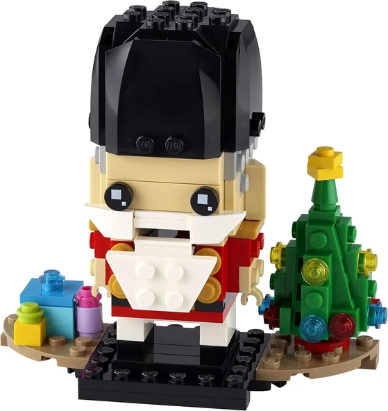 LEGO 40425 BrickHeadz Nutcracker - Resim 2