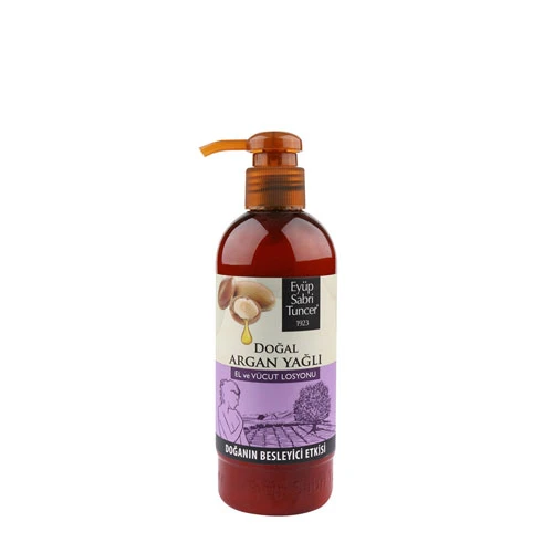 Eyüp Sabri Tuncer Doğal Argan Yağlı El ve Vücut Losyonu 250 ml ürün görseli 1