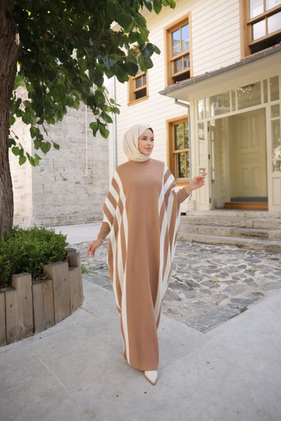 TRİKO YARASA ELBİSE - Resim 12