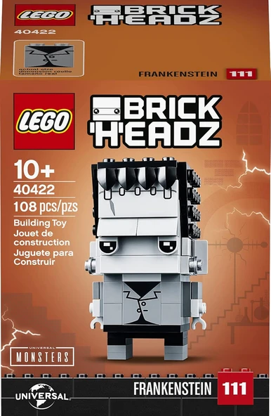 LEGO 40422 BrickHeadz Frankenstein ürün görseli 1