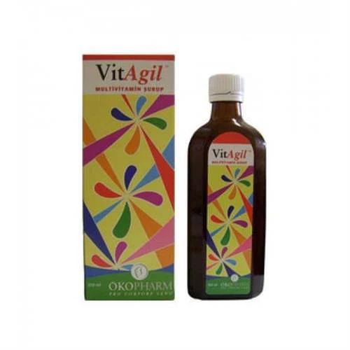 VitAgil Multivitamin Şurup 250 ml ürün görseli 1
