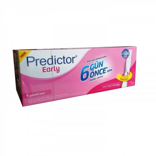 Predictor Erken Gebelik Testi ürün görseli 1