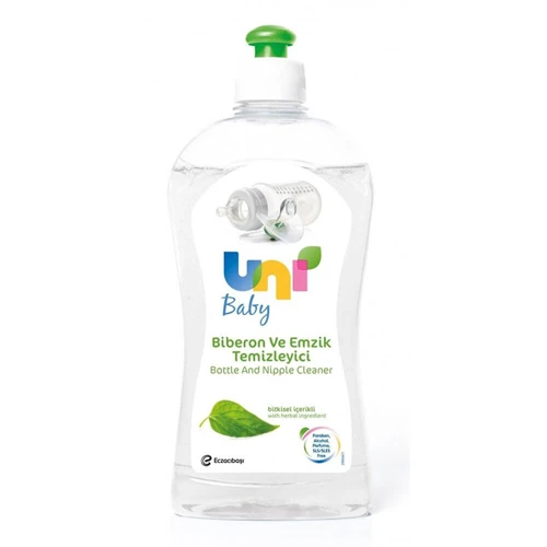 Uni Baby Biberon Emzik Temizleyici 500ml ürün görseli 1