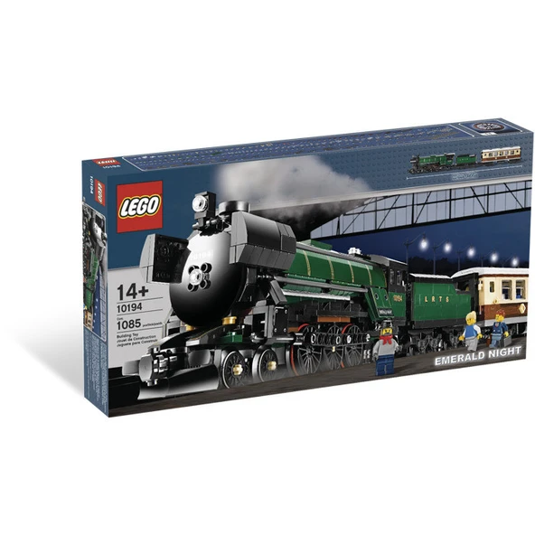 LEGO Emerald Night Set 10194 ürün görseli 1