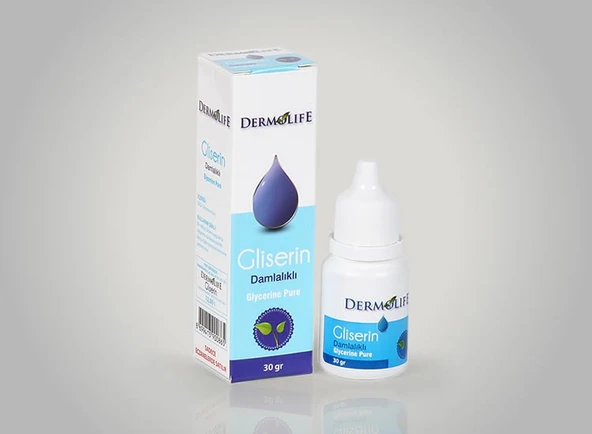 Dermolife Gliserin Damlalıklı 35gr ürün görseli 1