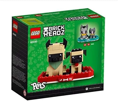 LEGO 40440 Brickheadz German Shepherd - Resim 2