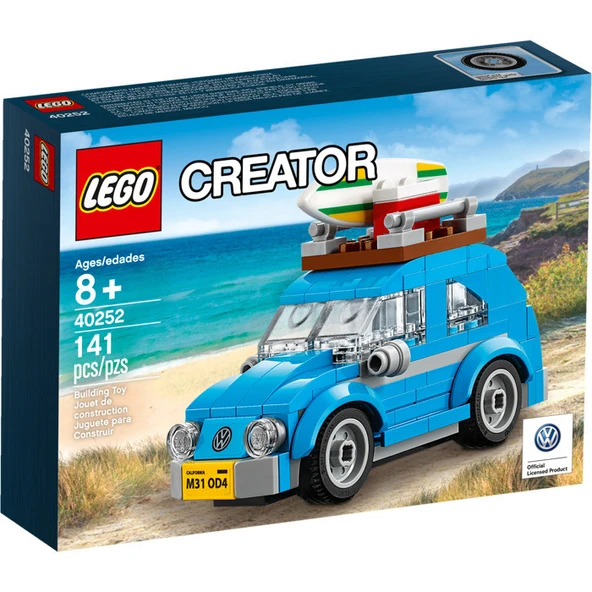 LEGO Mini Volkswagen Beetle Set 40252 ürün görseli 1