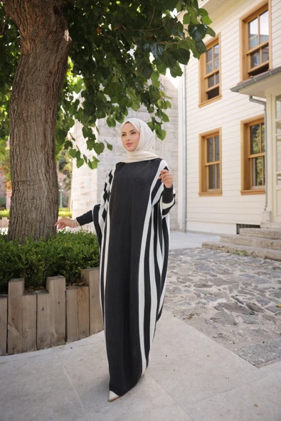 TRİKO YARASA ELBİSE - Resim 10