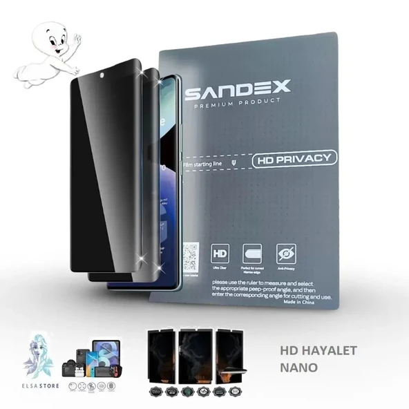 Tecno POVA 5 PRO Uyumlu NANO Ekran Koruyucu ULTRA Esnek İnce HD Hayalet - SANDEX ürün görseli 1