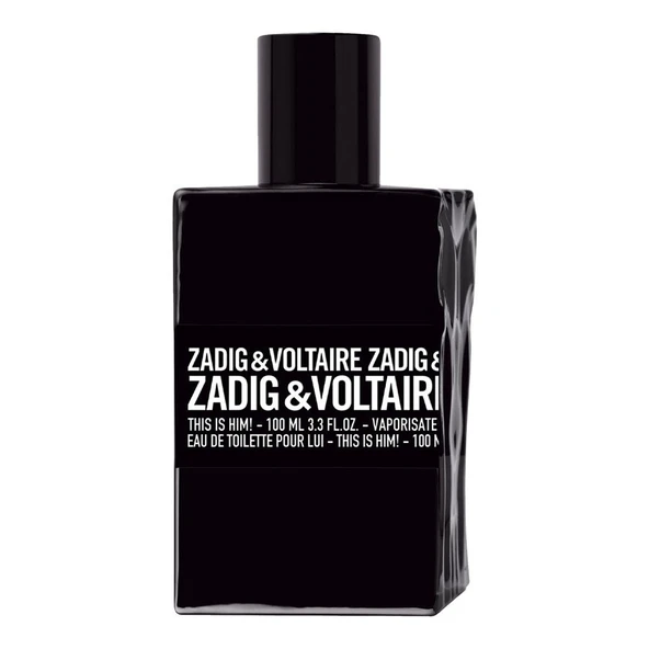 Zadig Voltaire This Is Him EDT 100 ml Erkek Parfüm ürün görseli 1