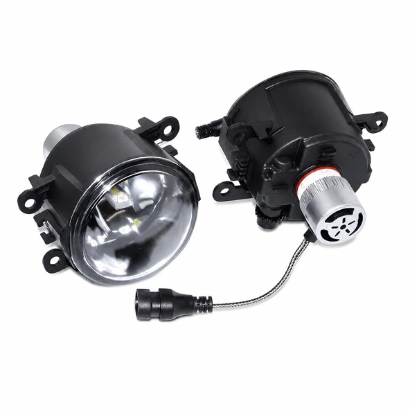 Renault Twingo 2007-2011 Beyaz Led Xenon Sis Farı Seti ürün görseli 1
