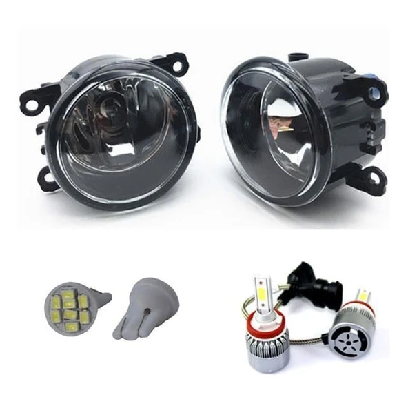 Peugeot 307 2008 Beyaz Led Xenon Sis Farı Seti ürün görseli 1