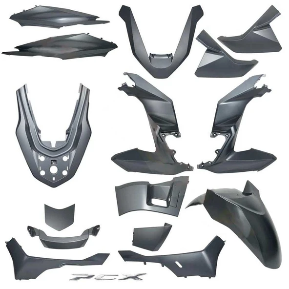 Honda PCX 125 Grenaj Seti Gri 2025 Deluxe ürün görseli 1