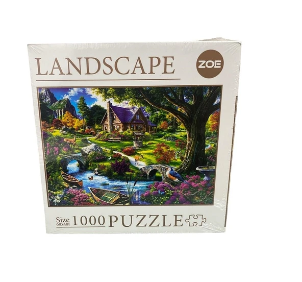 1000 Parça Hidden Valley Puzzle 1271 ürün görseli 1