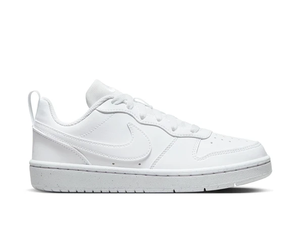 Nike Court Borough Low Recraft (Gs) Unisex Beyaz Sneaker Ayakkabı DV5456-106 ürün görseli 1