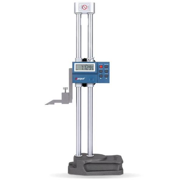 Dasqua 3230-8105-A Çift Sütunlu Dijital Mihengir 300 mm ürün görseli 1
