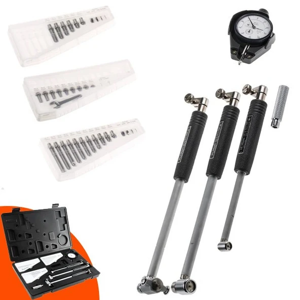 Mitutoyo 511-921-20 Silindir Komparatörü Seti 18-150mm ürün görseli 1