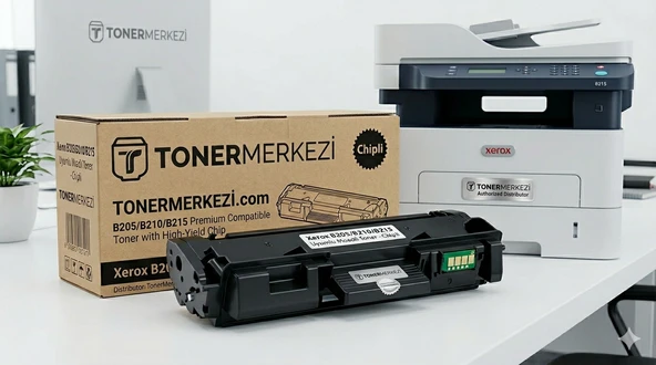 Xerox B205/b210/b215 Chipli Toner ürün görseli 1