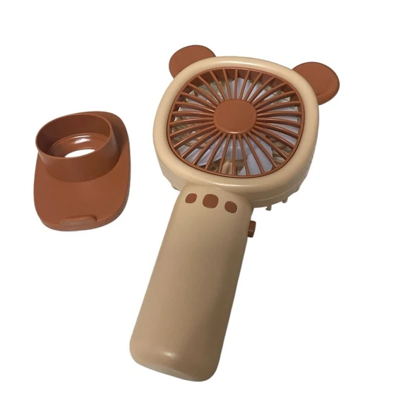 27 cm Şarjlı Standlı El Fanı 9653 ürün görseli 1