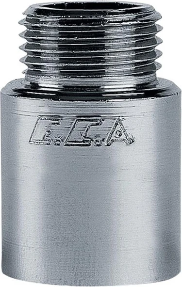 Eca 1/2 3cm Uzatma Krom (Musluk Uzatma) 102134017 Pirinç E.c.a ürün görseli 1