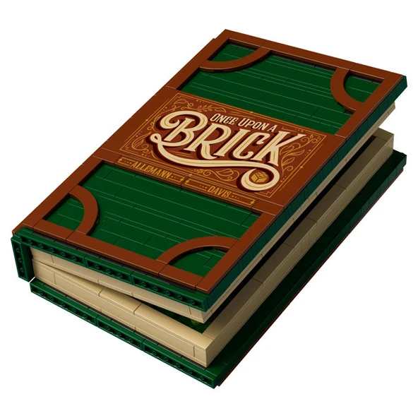 LEGO Ideas 21315 Pop-Up Book - Resim 2