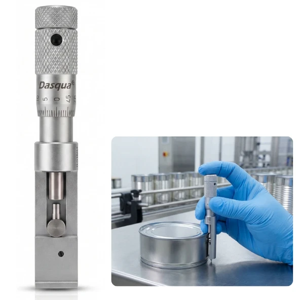 Dasqua 4631-0010 Kenet Mikrometresi 0-13 mm ürün görseli 1