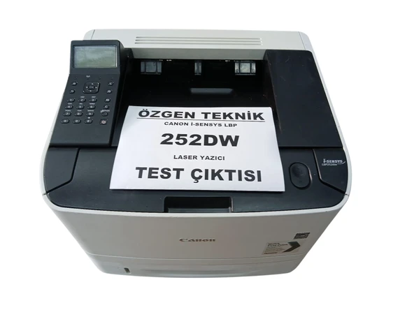 canon i-sensys lbp 252dw yazıcı(ÇALIŞIR,SORUNSUZ,İKİNCİEL) ürün görseli 1