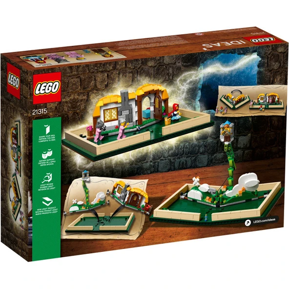 LEGO Ideas 21315 Pop-Up Book - Resim 5