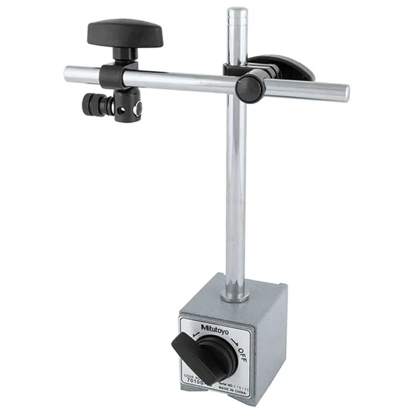 Mitutoyo 7010S-10 Komparatör Saatleri İçin Manyetik Stand ürün görseli 1