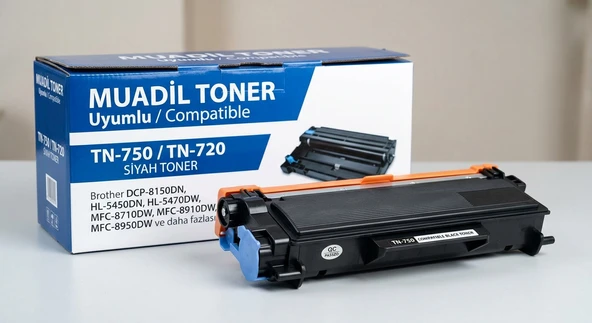 BROTHER TN-750 / Brother DCP-8150DN Muadil Toner ürün görseli 1