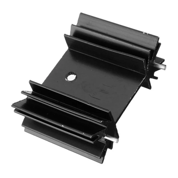 To-247 Metal Soğutucu Heatsink 25x34x12mm ürün görseli 1