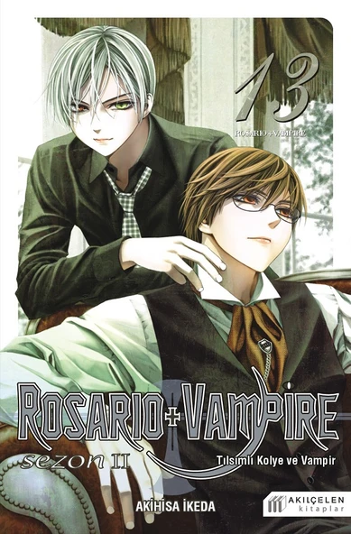 Rosario + Vampire - Tılsımlı Kolye ve Vampir Cilt 13 ürün görseli 1