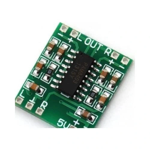 2 Kanal 3W Mini Amfi Modülü - PAM8403 Devresi - Resim 5