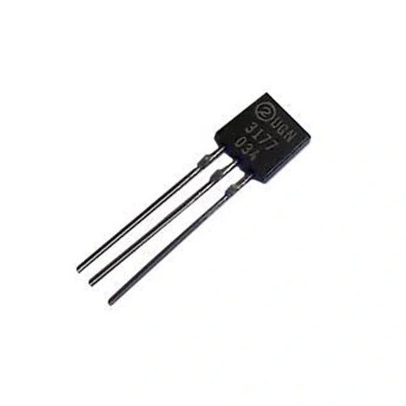 UGN3177UA Hall Effect Sensörü ürün görseli 1