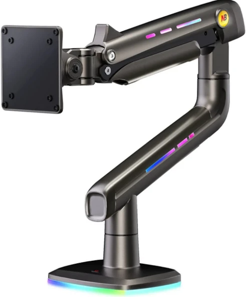 North Bayou F5-Gaming, 2-20 kg Uyumlu, 27INCH-60INCH Aralığında Büyük Ekranlar Için Profesyonel Ergonomik Oyuncu Monitör Standı ve Iş Monitör Standı ürün görseli 1