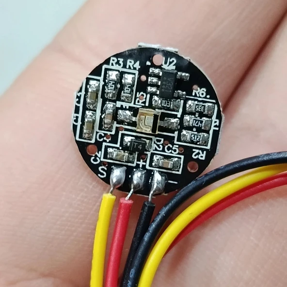 Kalp Atışı Ölçme Sensörü Pulse Sensor ürün görseli 1