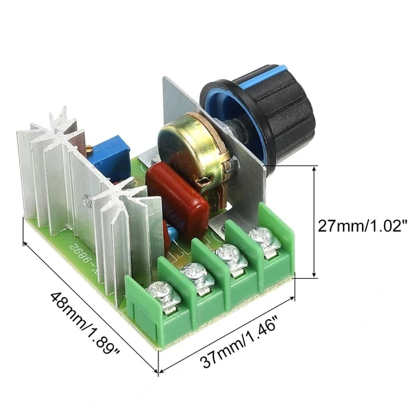 2000W Dimmer Hız Kontrol Kartı - Resim 10