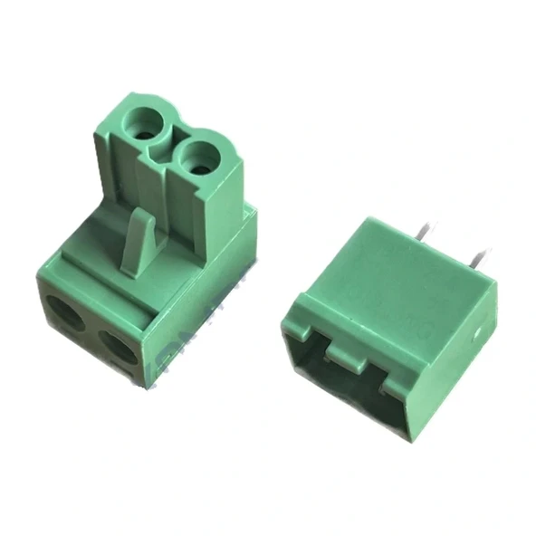 2 Pin 5.08mm Geçmeli 180C Takım Klemens ürün görseli 1